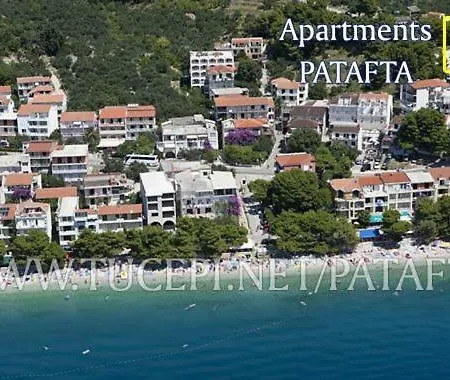 Apartmán Patafta Tučepi