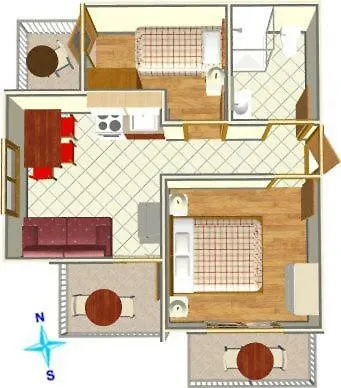 Apartmán Patafta